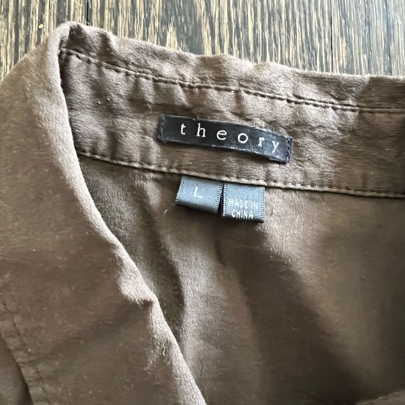 Theory button down - Picture 2 of 2